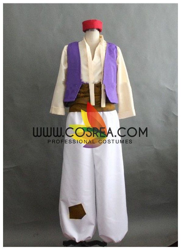 Aladdin Costume Prince Cosplay Costume