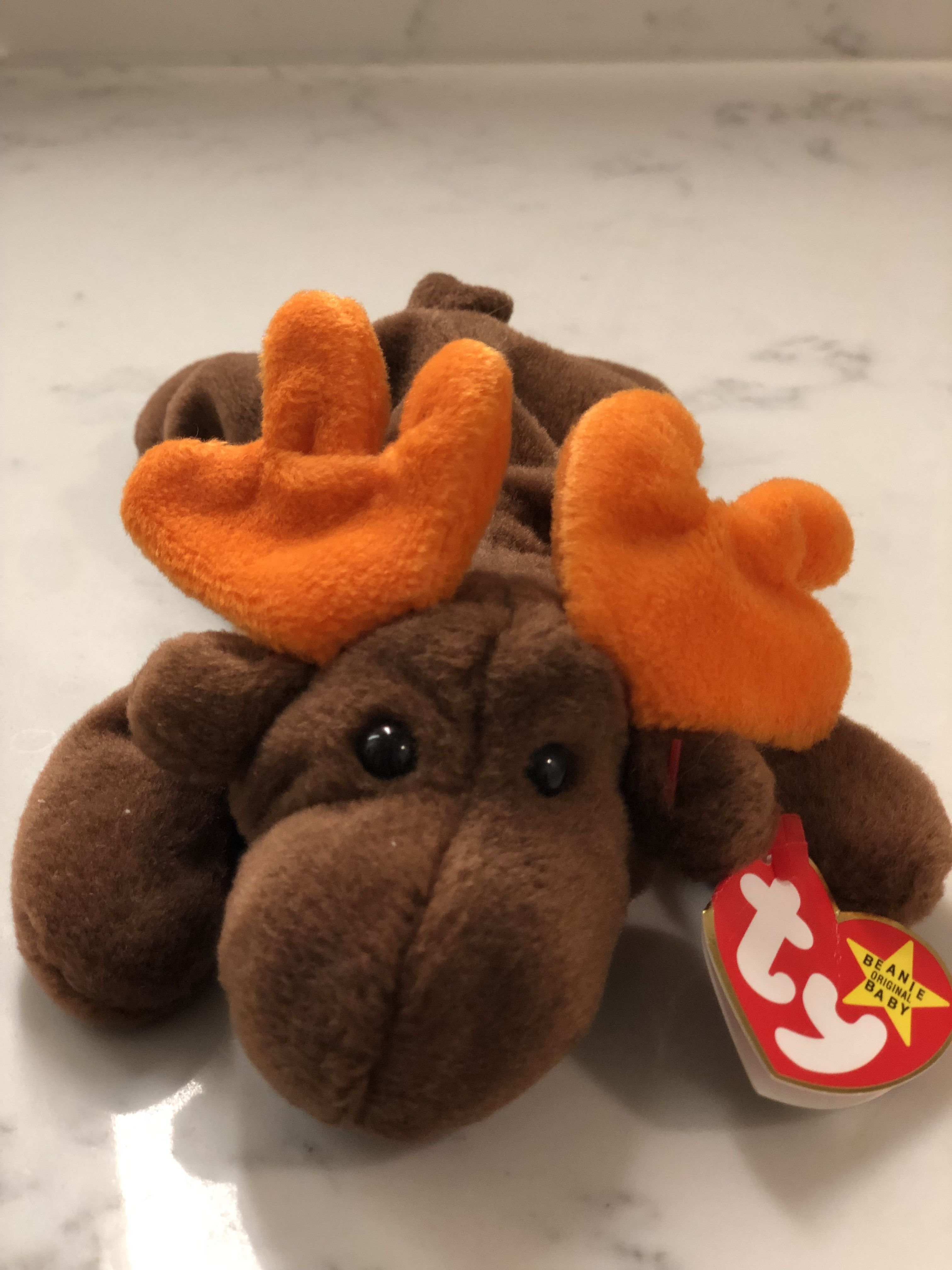original 9 beanie babies