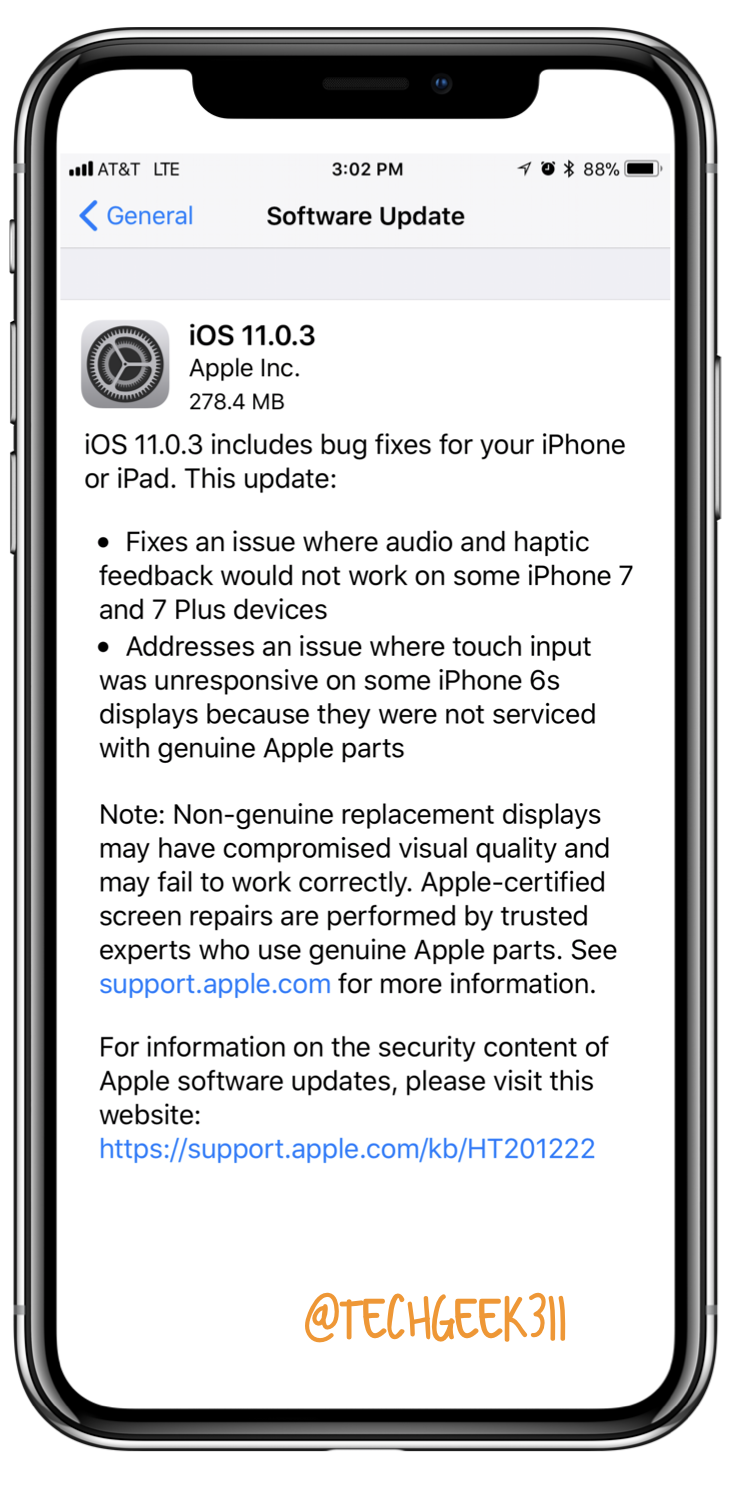My iPad Air 2 won’t update to iOS 11.0.3 Apple Community