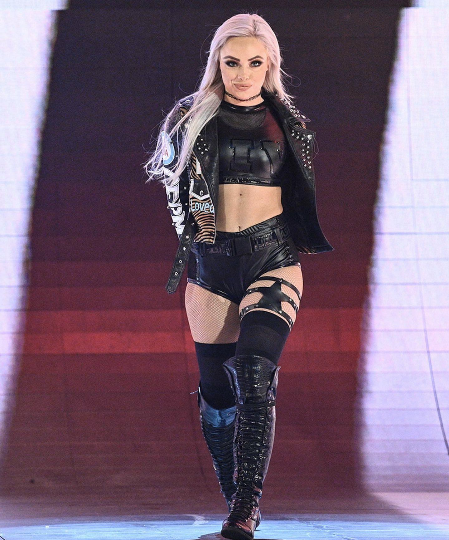 Hottest Wwe Diva Outfits Liv Morgan