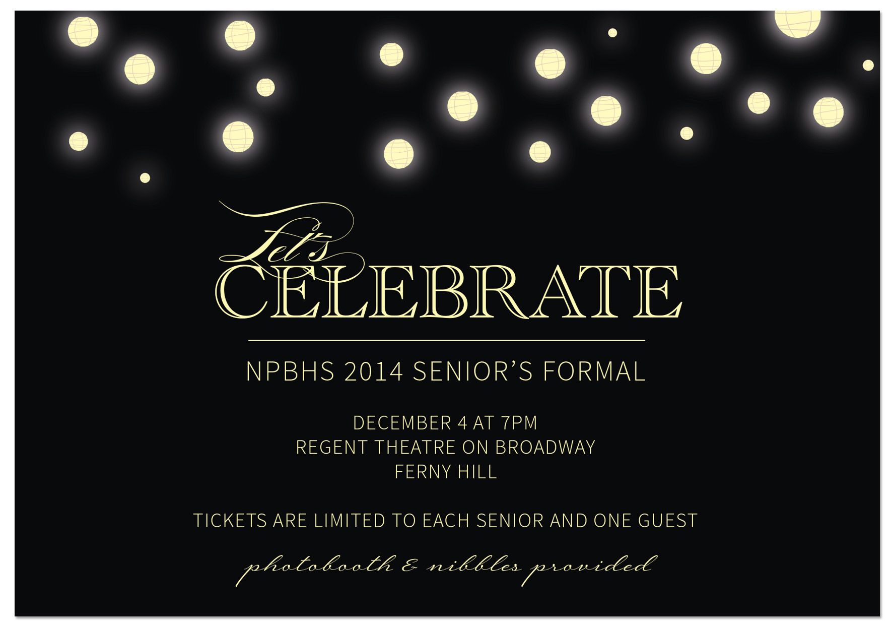 school formal invitations from paper divas from only 1 00 each formal ball invitations