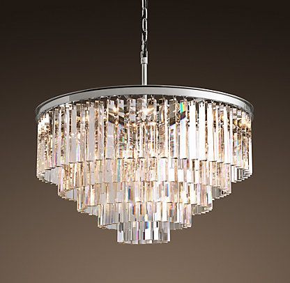 Ceiling Restoration Hardware Comfy Home Modern Crystal Chandelier Ring Lighting Crystal Chandelier, Vintage Chandelier Crystal Pendant Light Fixture D1