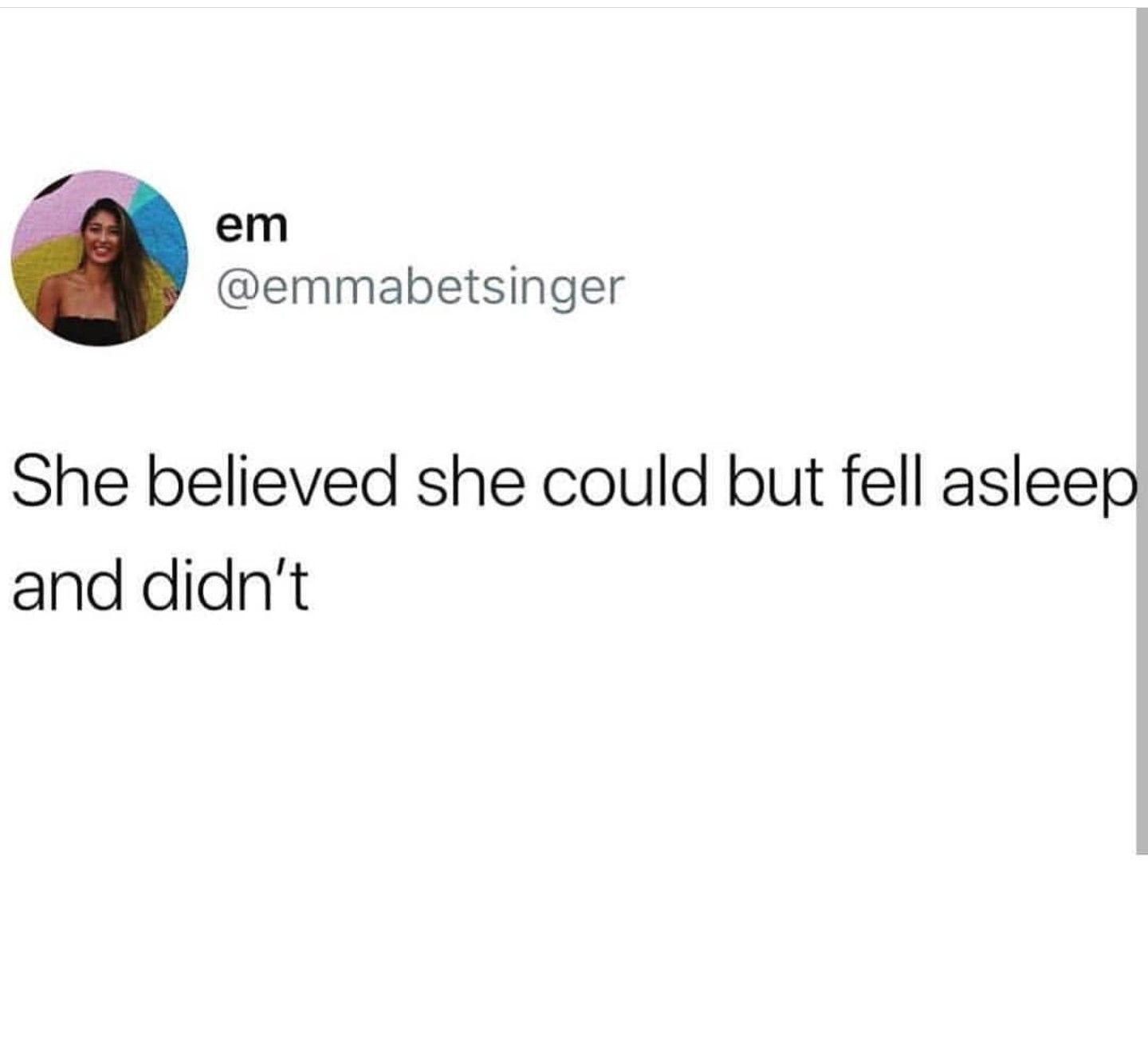 She Believed She Could But Fell Asleep And Didnt How To Fall Asleep she-believed-she-could-but-fell-asleep-and-didnt-how-to-fall-asleep