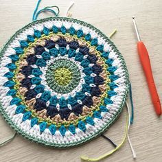 200+ New Inspiring Instagram Crochet Images #crochetmandalapattern