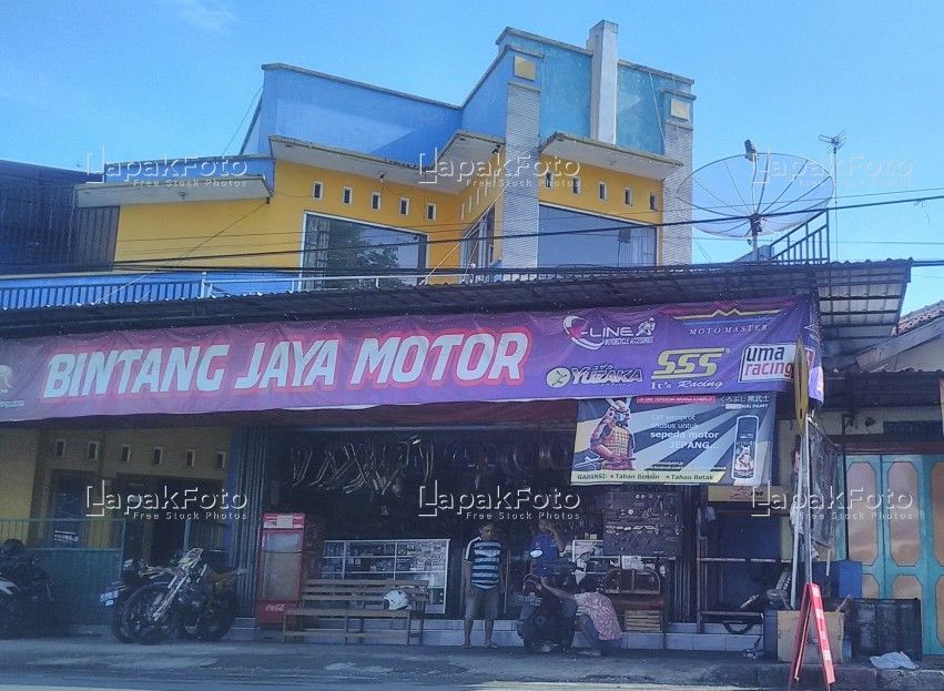 Bengkel Lido Jaya Motor Soal Tematik