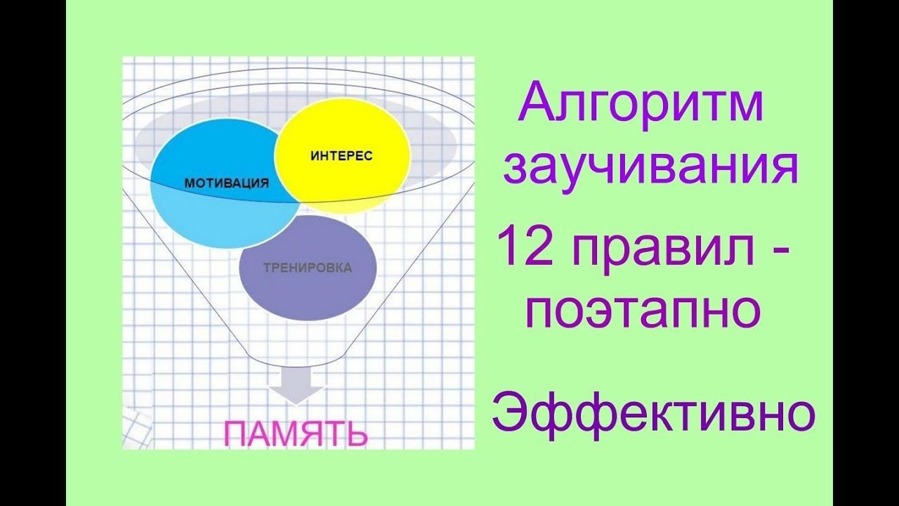 Заучивание цветов Заучивание цветов