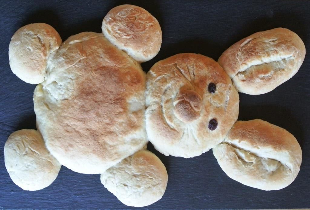 Grundrezept: Hefeteig süß #pizzateigmittrockenhefe