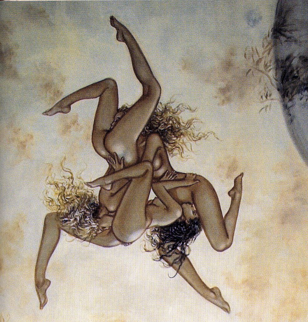 Fantasy erotic pix Girls fucking black dudes