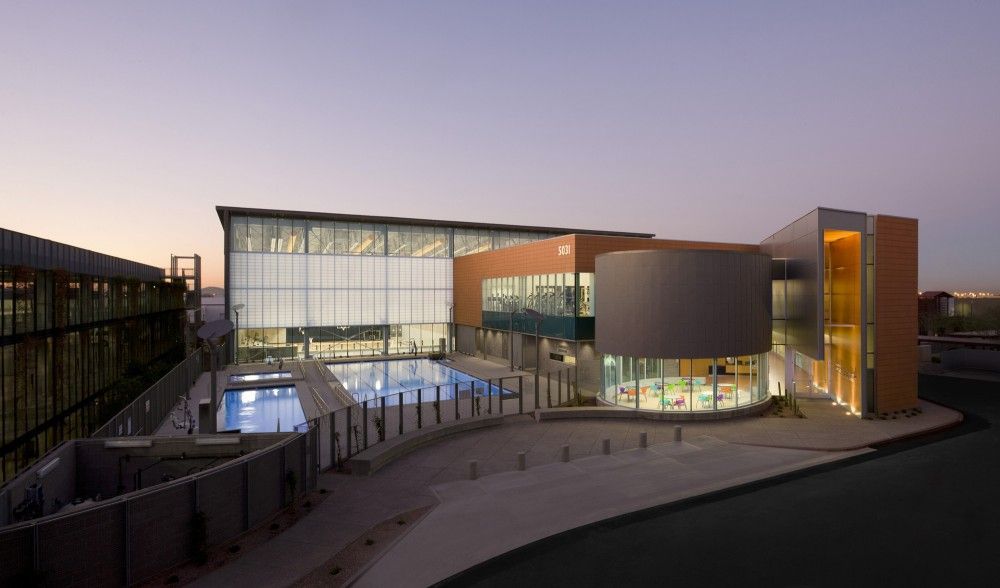 Sport and Fitness Center for Disabled People / Baldinger Architectural Studio #Fitness center Galler...