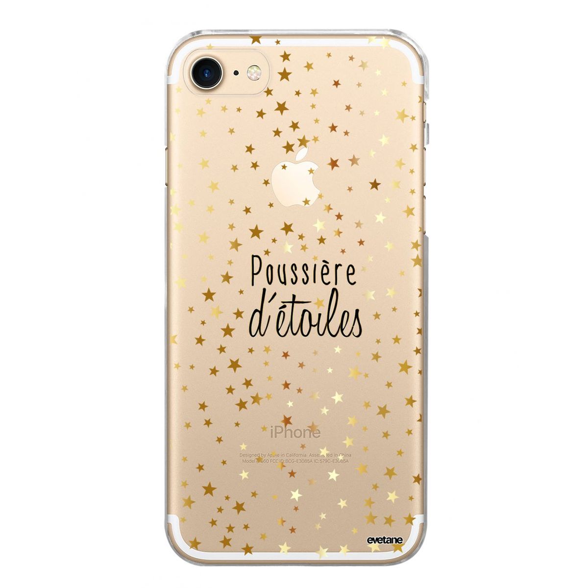 coque iphone 7 silicone ecriture