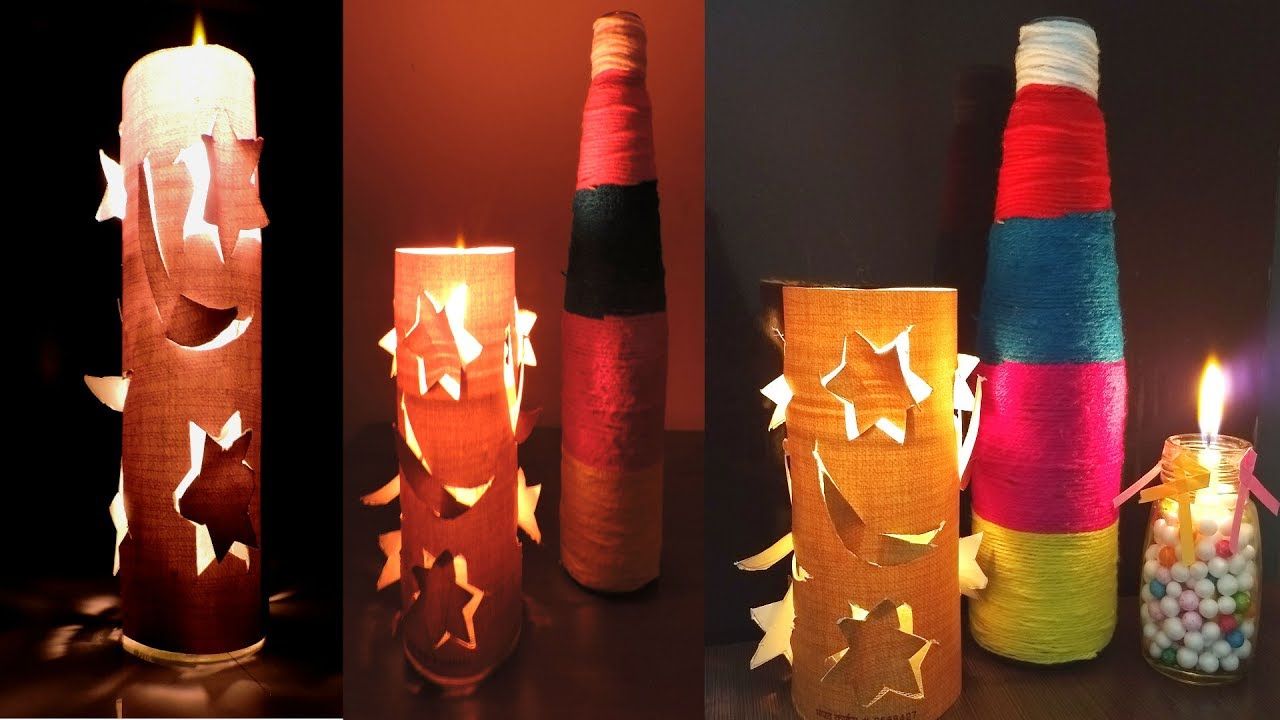 DIY: Home decor ideas for EID/RAMADAN from waste material/ Last DIY: Home decor ideas for EID/RAMADAN from waste material/ Last