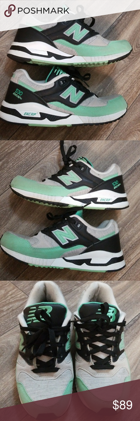 new balance 530 mint