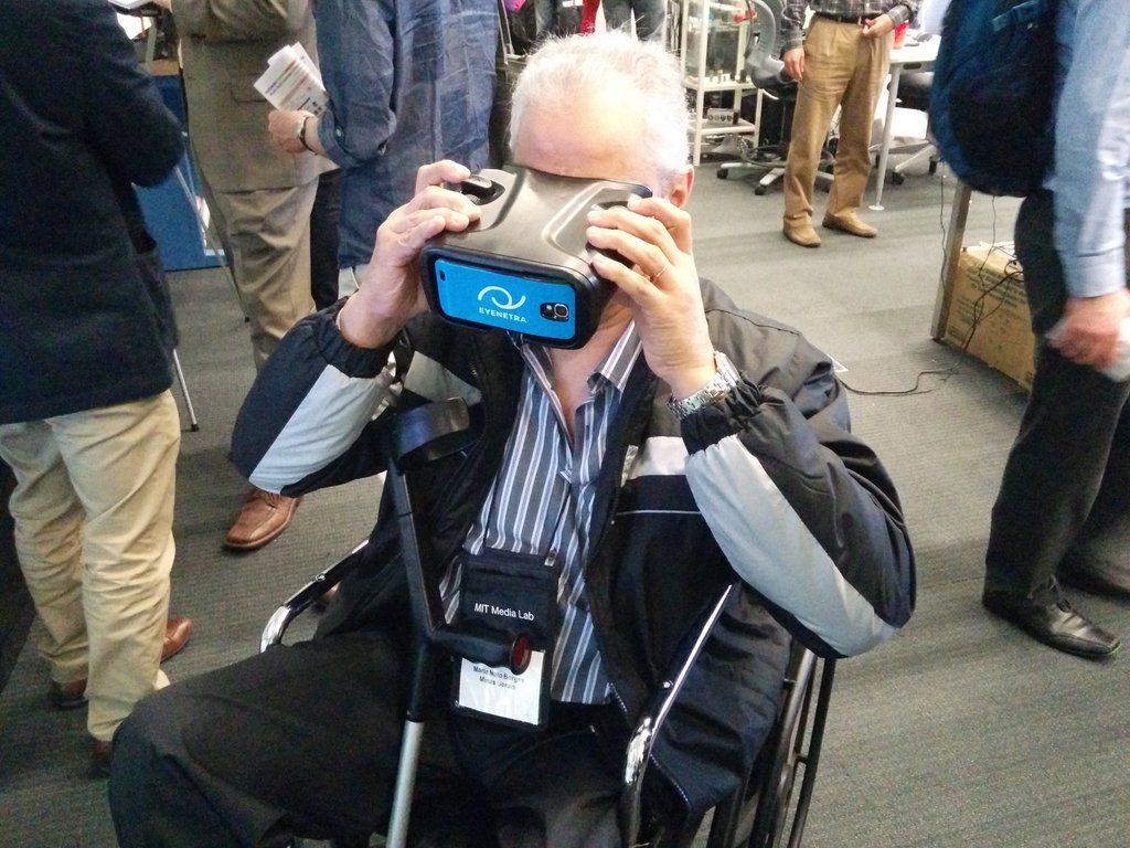 Smartphone Autorefractor Smartphone, Binoculars