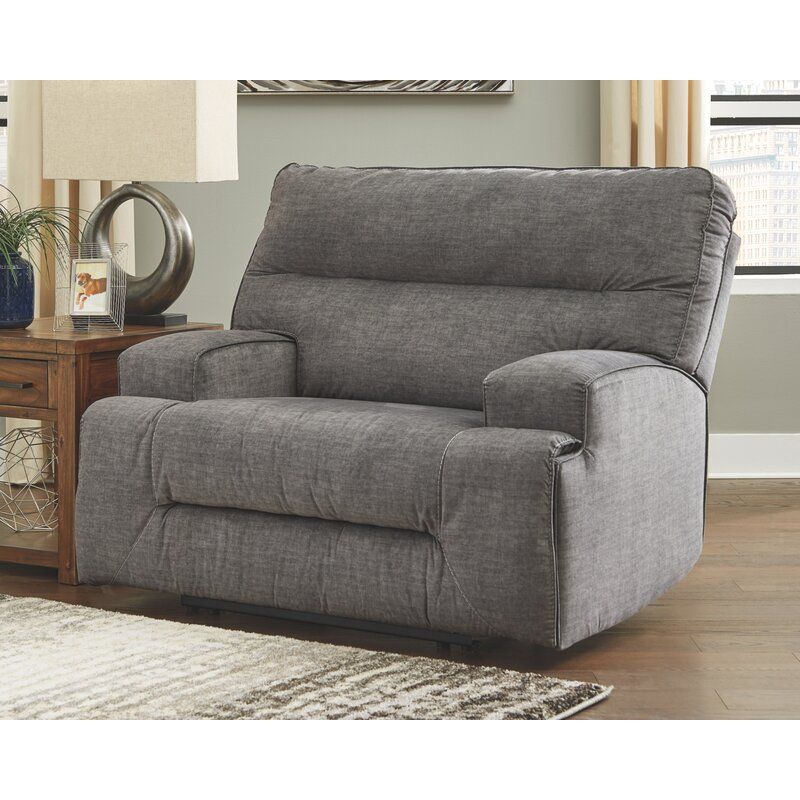 Amann Manual Seat Recliner Wide Seat Recliner Power Recliners Oversized Recliner