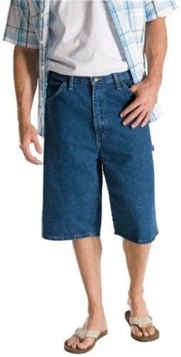 dickies denim carpenter shorts