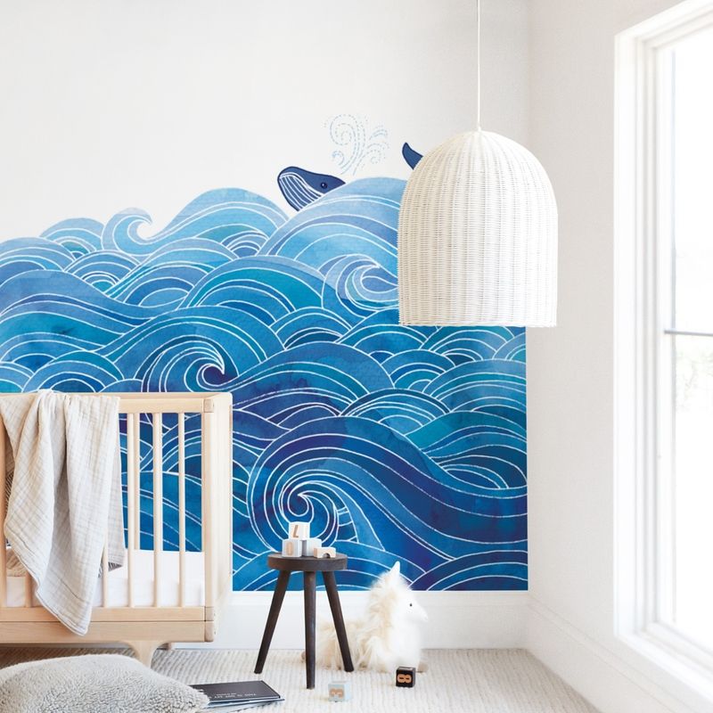 seas the day Kids Wall Murals by Stardust Design Studio Minted seas the day Kids Wall Murals by Stardust Design Studio Minted