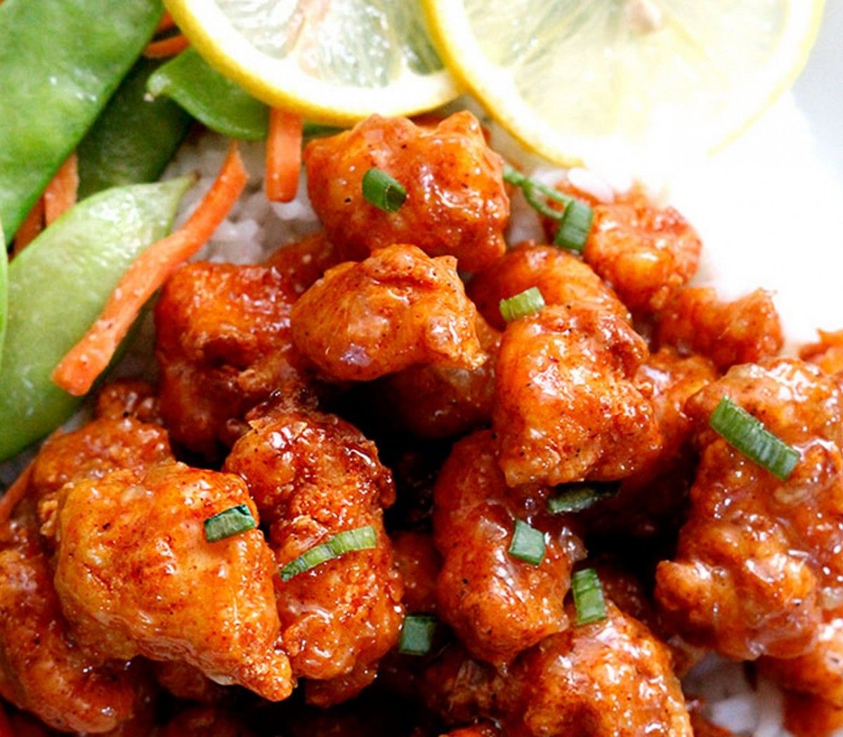 Honey Lemon Ginger Chicken | The WHOot | Ginger chicken recipes, Lemon