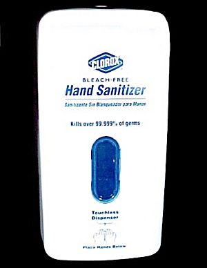 Clorox Bleach Free Hand Sanitizer Dispenser Multicolor Products