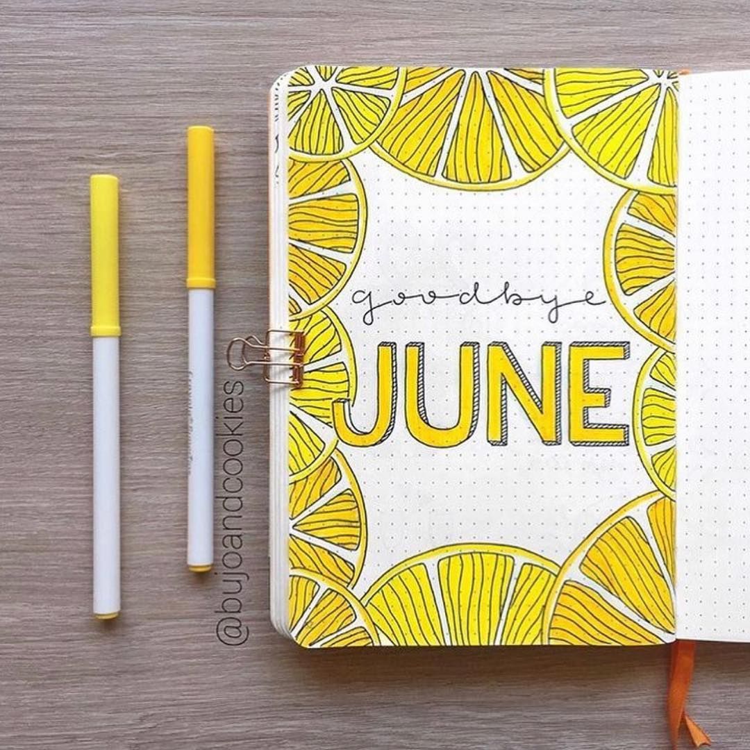 Bullet Journaling 📎 on Instagram: “Lovely lemon 🍋 spread by @bujoandcookies 💛💛 - - - Follow @bullet_journallingg for more! - - - #maybulletjournal #bujoideas #bujo…”