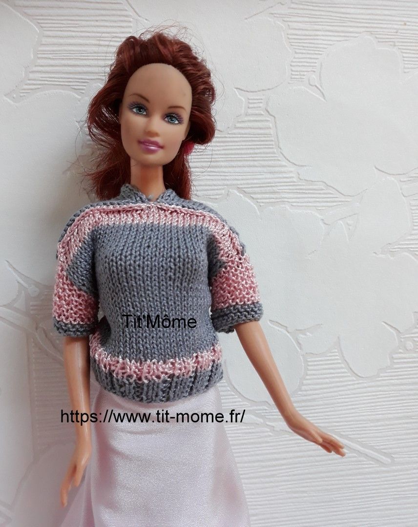 Épinglé sur Vêtements poupée barbie