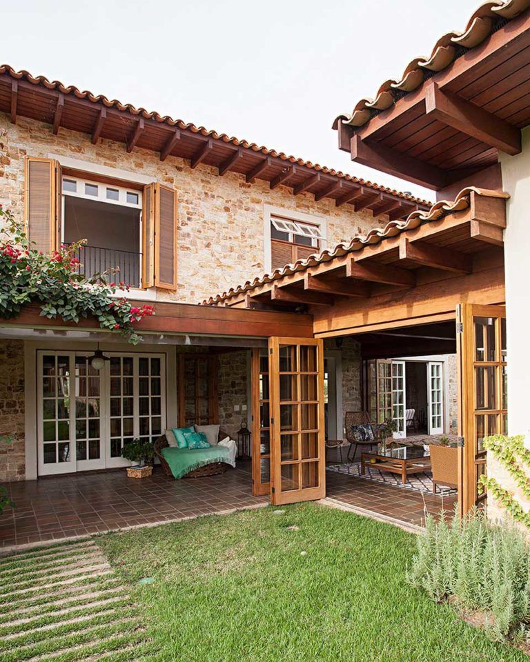 Casa de Campo Rústica #casa