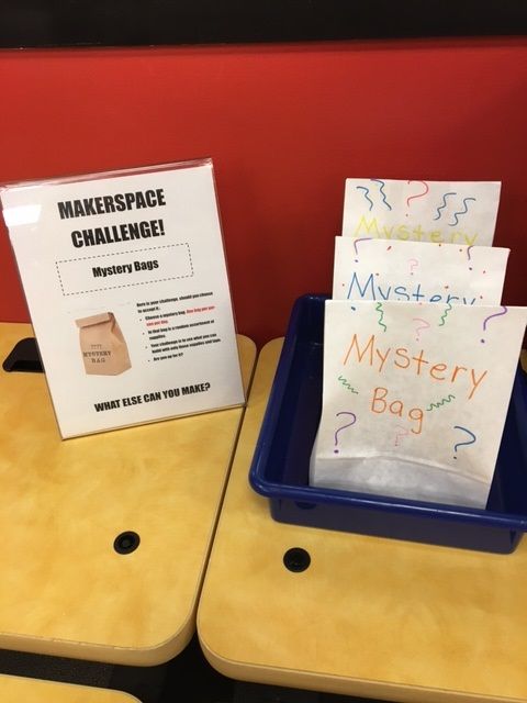 Three Makerspace Challenges (July, August, September 2016)