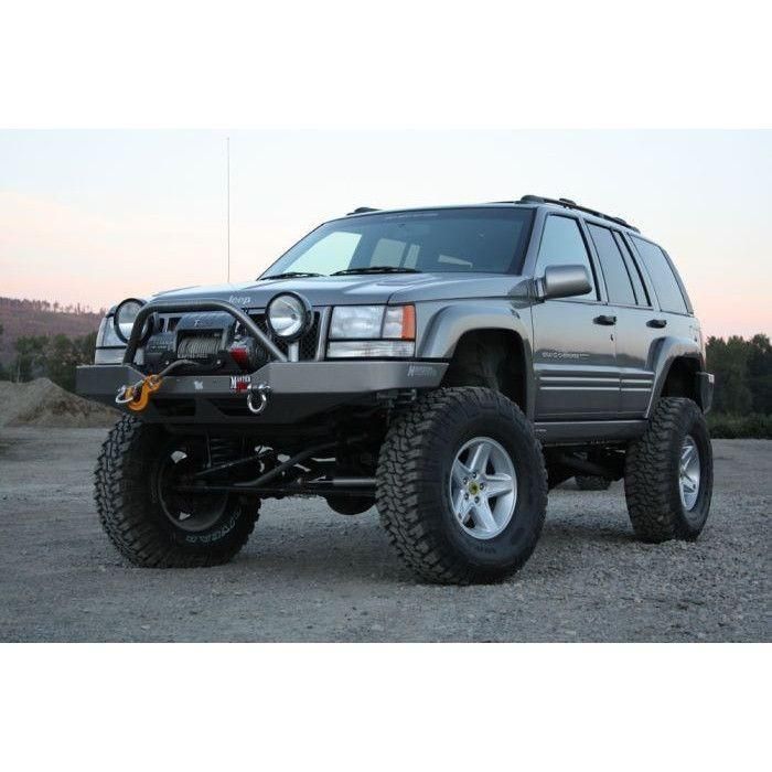 93 98 Zj Stubby Front Winch Bumper Todoterreno Proyectos