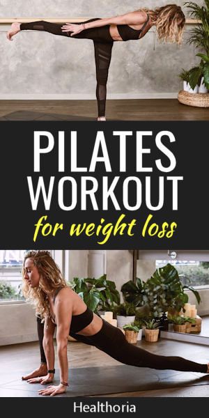 Pilates Workout For Weight Loss #pilates