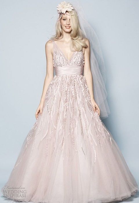48 Pastel Wedding Gowns Hywedd Colored 48 Pastel Wedding Gowns Hywedd