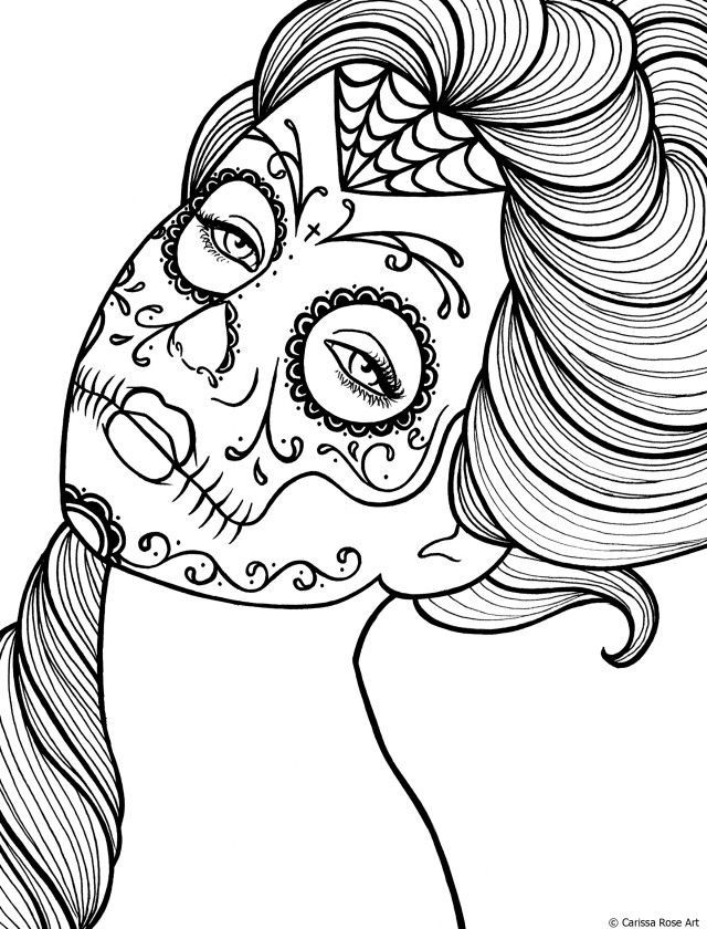 Viewing Gallery For Day Of The Dead Skeleton Coloring Pages 84258 ... Viewing Gallery For Day Of The Dead Skeleton Coloring Pages 84258 ...