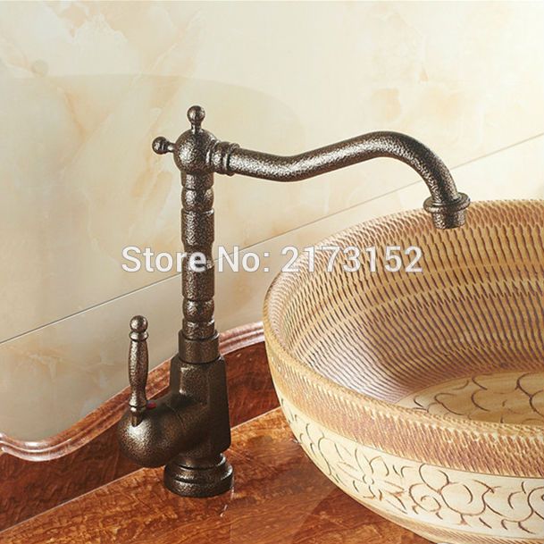 Luxury Tall European Antique Bronze Bathroom Sink Mixer Tap Long Luxury Tall European Antique Bronze Bathroom Sink Mixer Tap Long Mouth Swivel Square Body Roman Basin Faucet Rb 006 Affiliate