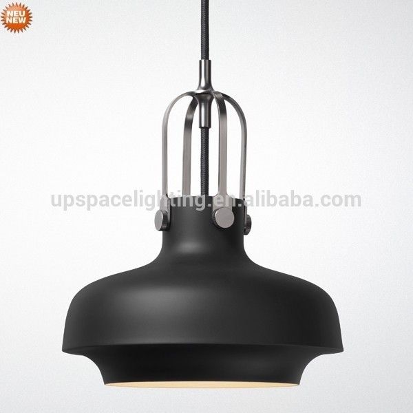 Xcp8071 Modern Black Aluminum Copenhagen Hanging Pendant Light View Decorativel Metal Lamp Upspace Details From Zhongshan Lighting Co Lights Lamps - Modern Metal Pendant Lights