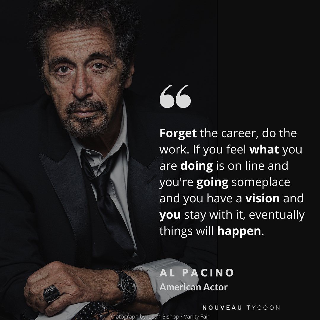 Al Pacino Famous Quotes