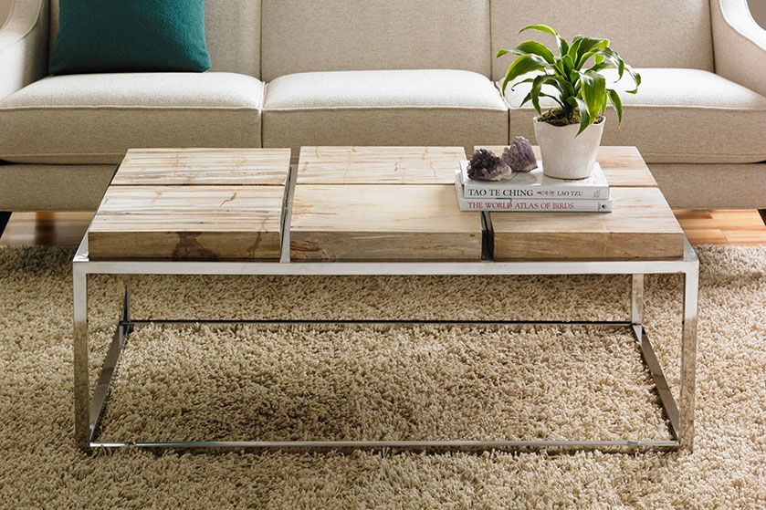 Phillips Collection Coffee Table Wood Living Room - Phillips Collection Petrified Wood Coffee Table Phillips Collection Coffee Table Wood Living Room - Phillips Collection Petrified Wood Coffee Table