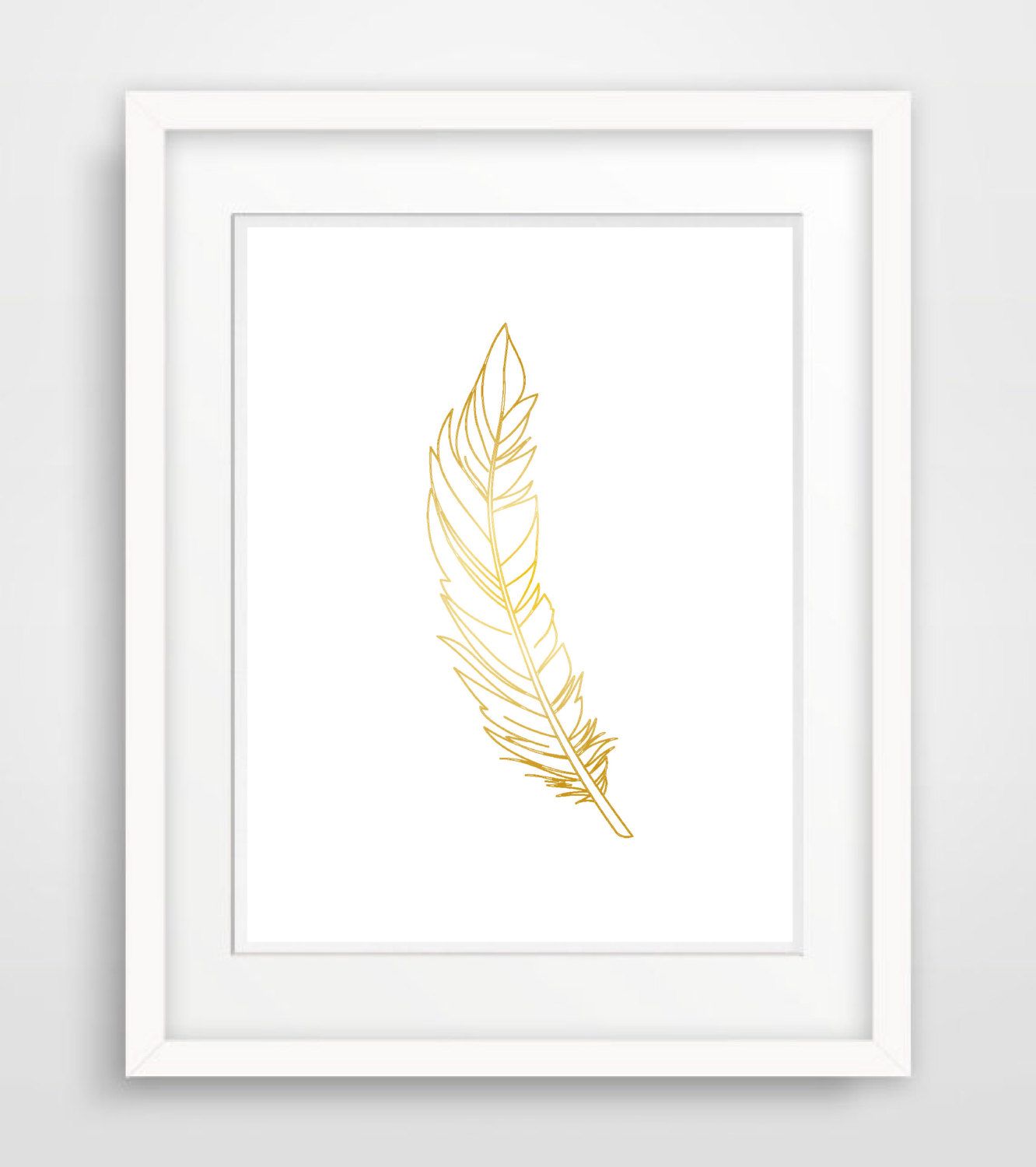 Printable Faux Gold Foil Art Print, Gold Wall Decor, Printable Printable Faux Gold Foil Art Print, Gold Wall Decor, Printable