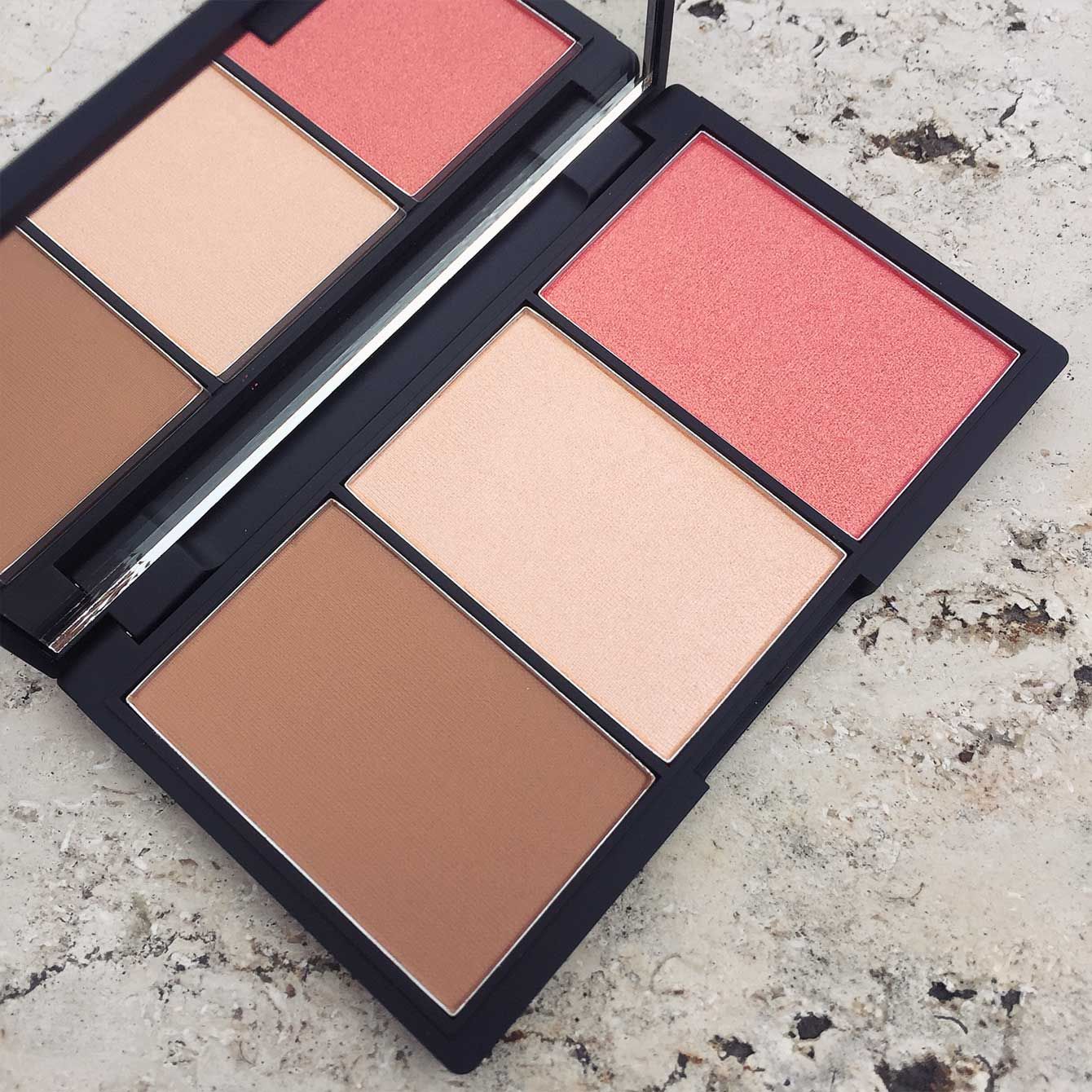 Face Form Contouring Palette | Contouring | Sleek MakeUP Sleek Makeup, Brow Makeup, Contour Makeup, Contouring And Highlighting, Makeup Geek, Oriflame Beauty Products, Best Makeup Products, Makeup Tips Summer, Sleek Palette