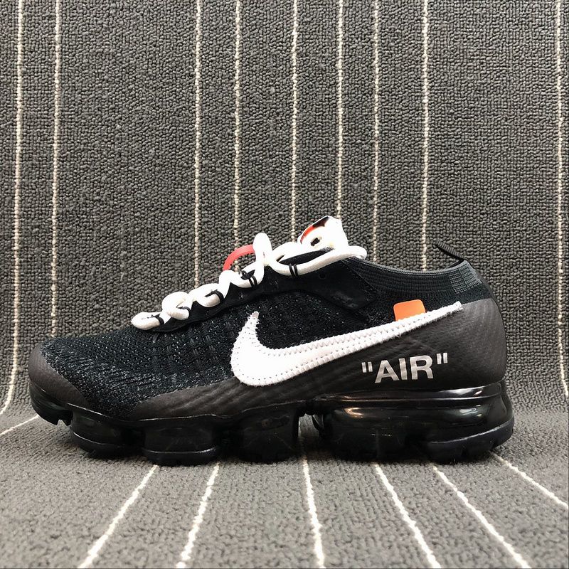 THE 10 : Off White x Nike Air Vapormax FK Schoen Zwart/Wit c.2017 # ...