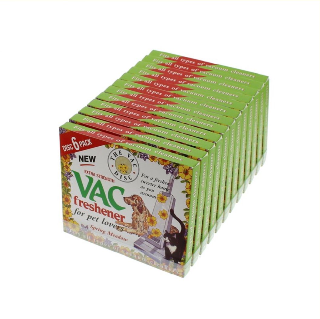 Vac Disc Summer Meadow vacuum cleaner Bagged Vacuum Cleaners OSLO Vacuum Bags