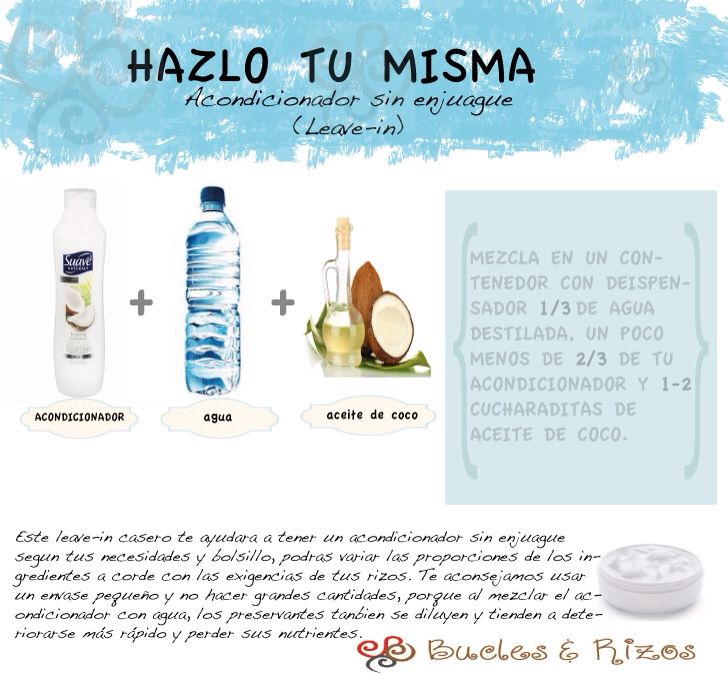 Como Hacer Un Acondicionador Sin Enjuague Natural Hair Styles Hair Beauty Beauty