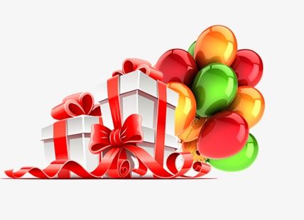 vector,fine,gift,balloon Free Png, Clipart Images, Graphic Resources, Balloons, Gift Box, Clip Art, Novelty, Gifts, Design