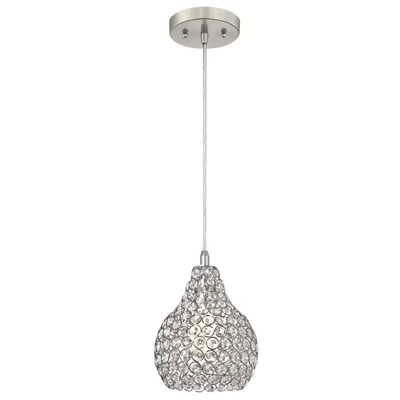 House Of Hampton Mcewen 1 Light Crystal Pendant Reviews Wayfair Schoolhouse Bell - Quoizel Juliana Mini Pendant House Of Hampton Mcewen 1 Light Crystal Pendant Reviews Wayfair Schoolhouse Bell - Quoizel Juliana Mini Pendant