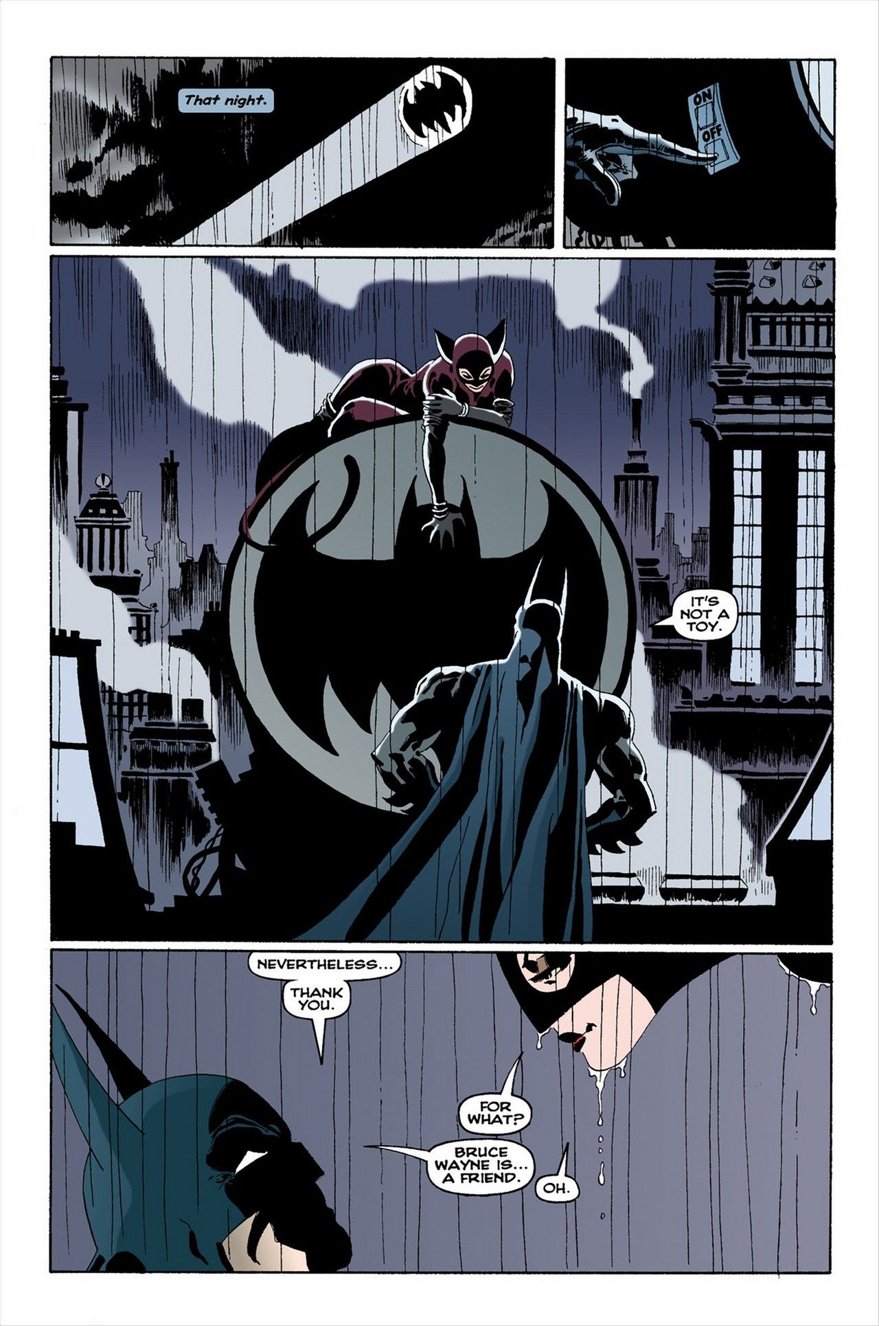 catwoman long halloween comic catwoman long halloween comic