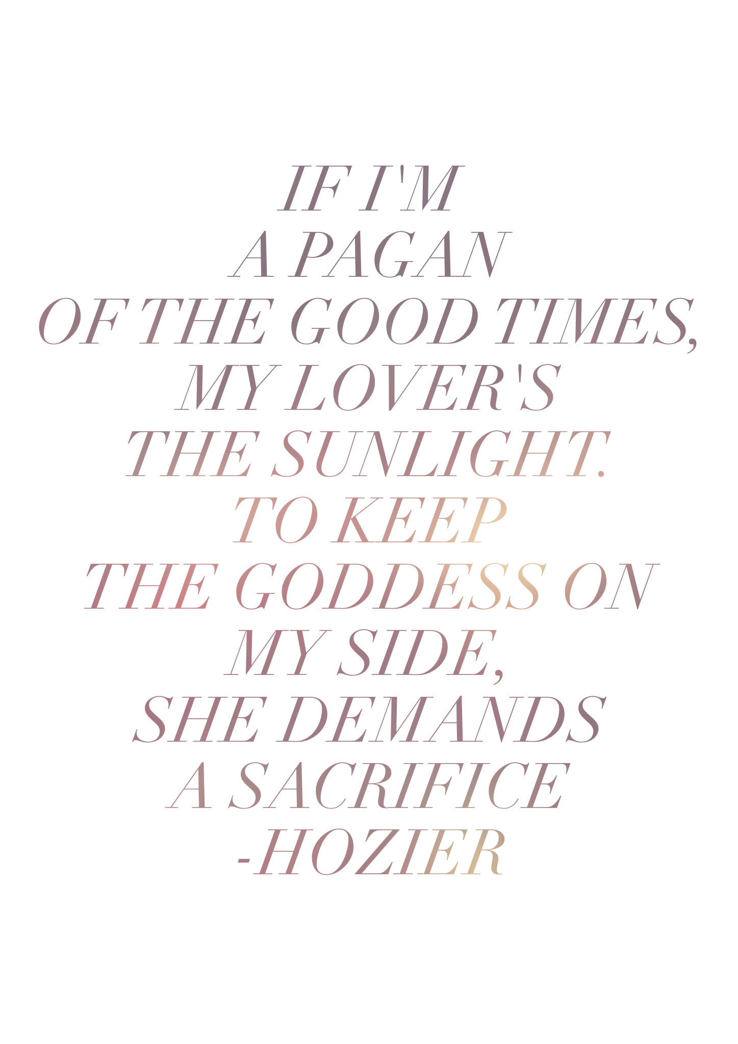 Hozier Take Me To Church Lyrics Hozier Church Pagan Sacrifice Lyrics To Live By Hozier Favorite Lyrics