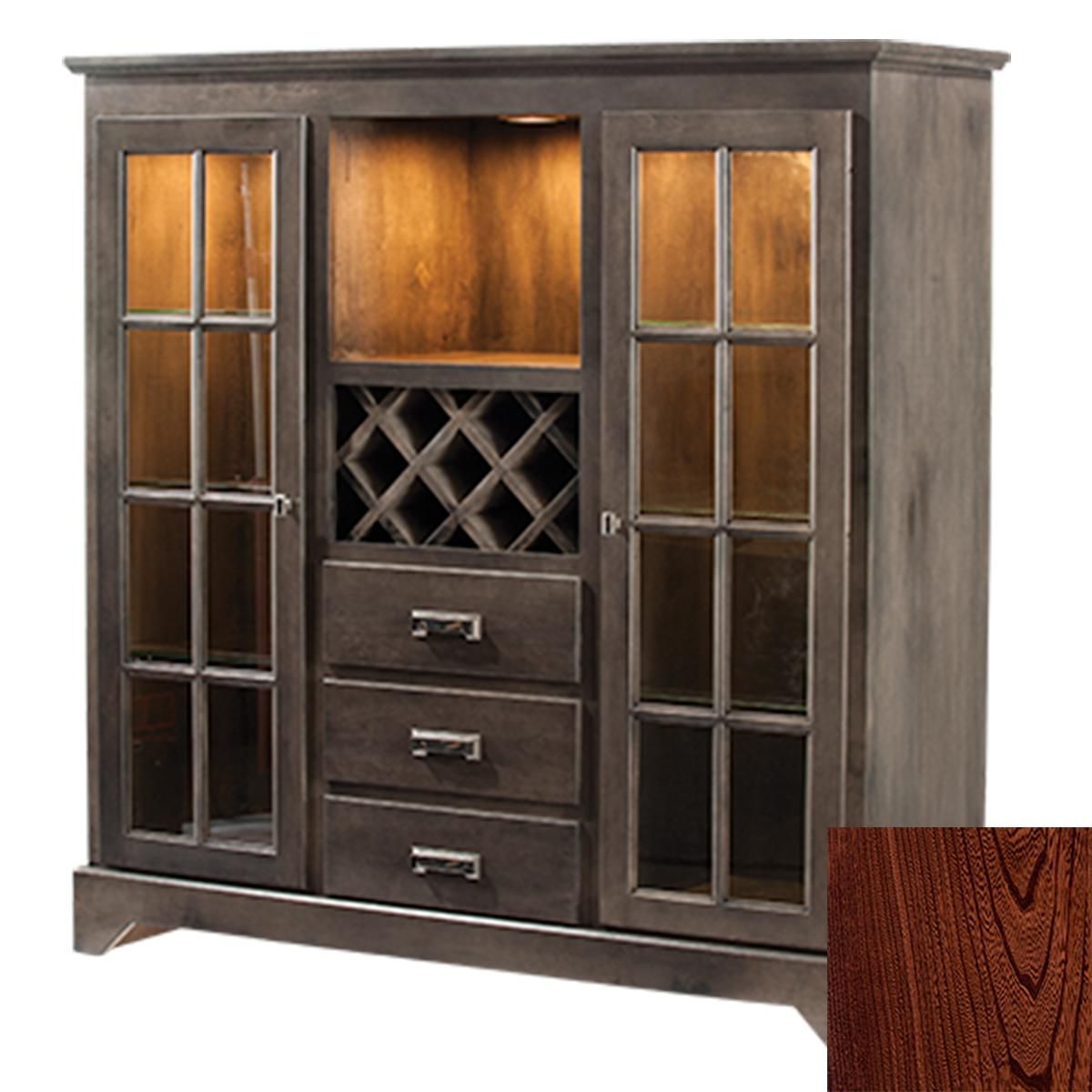 Fallridge Moro 3 Piece Kitchen Island And Stool Set In Warm Gray Nebraska Furniture Mart Kitchen Island Storage Furniture Kitchen Island On Wheels