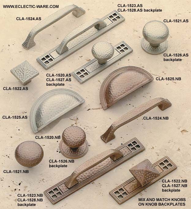 Century Hardware Modern and Rustic Cabinet Pulls