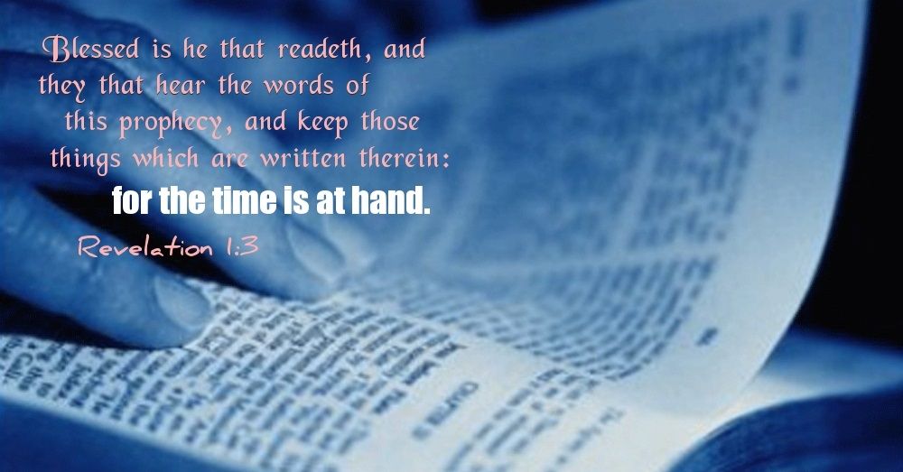 Revelation 1:3 KJV!! (With images) | Revelation 1, Kjv, Revelation