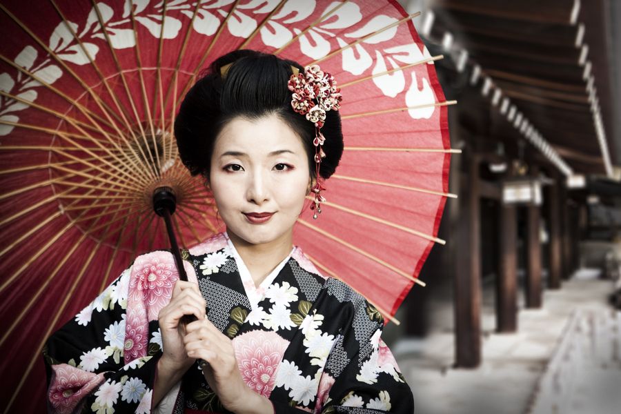 Geisha Zdjęcia