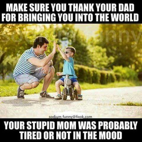Hahaha! Thanks dad | Funny pictures, Funny, Thank you dad