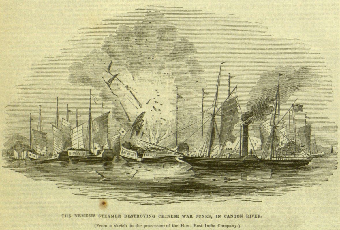 Opium war essay