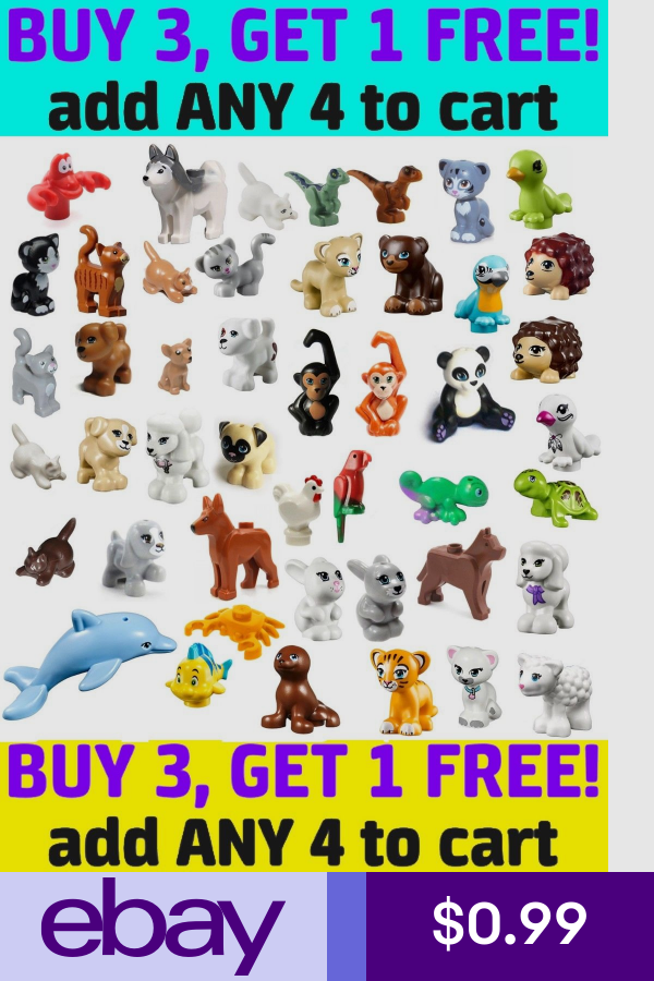 LEGO Friends U PICK ANIMAL pet dog cat sea zoo lot NEW minifigure bulk city part
